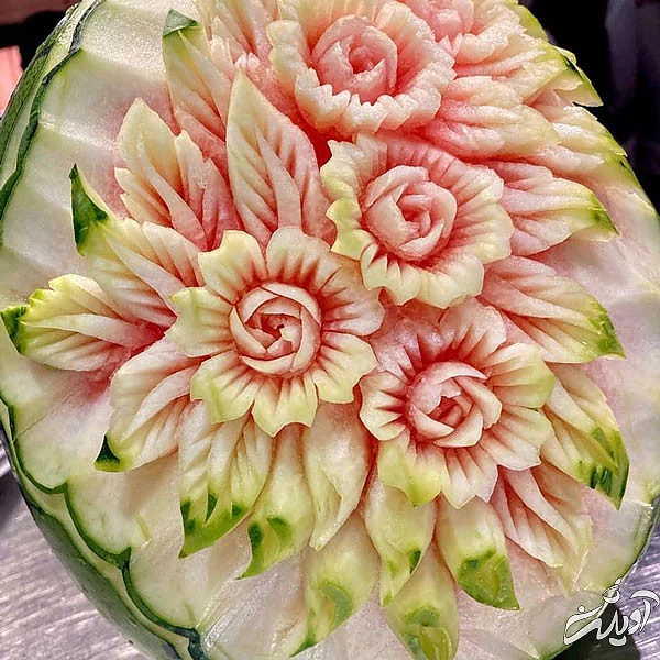 تزیین هندوانه تزیین هندوانه در ظرف تزیین هندوانه عروس تزیین هندوانه قاچ شده تزیین هندوانه ساده و راحت بدون برش فیلم تزیین هندوانه ساده تزیین هندوانه برای مدرسه jcddk ikn,hki  